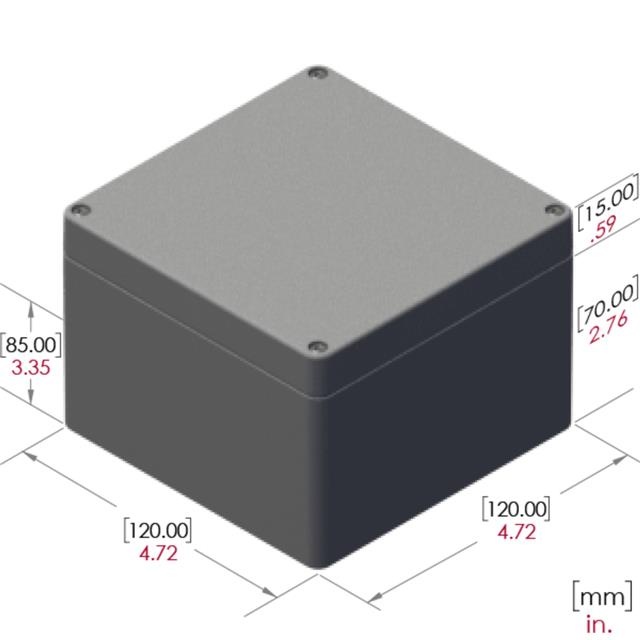 RB55P06G28G Serpac  Cajas